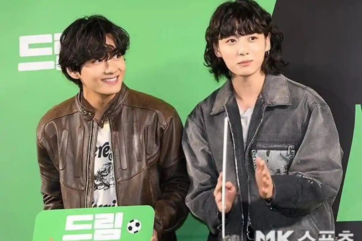 BEDA Durasi Live Jungkook dan V BTS BIkin Penggemar Ngakak, ARMY: Berasa Video Call Sama Pasangan