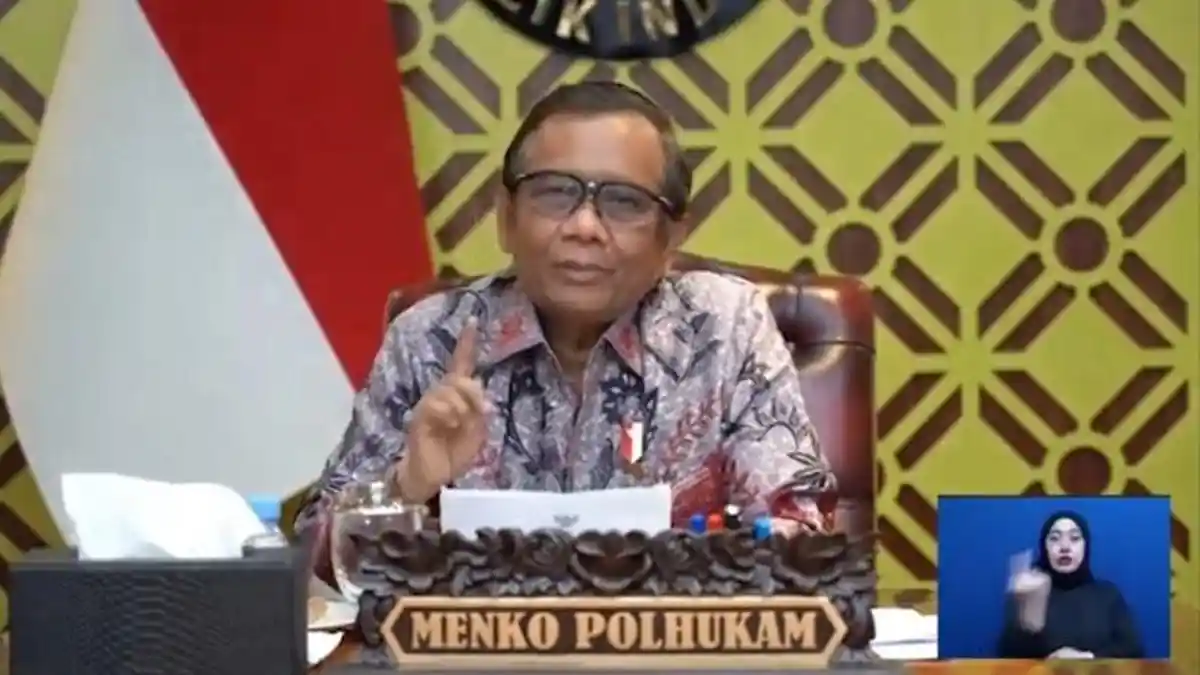 Jelaskan Pro Kontra Warga di Desa Wadas, Mahfud MD: Penolakan Tak Akan Berpengaruh Secara Hukum