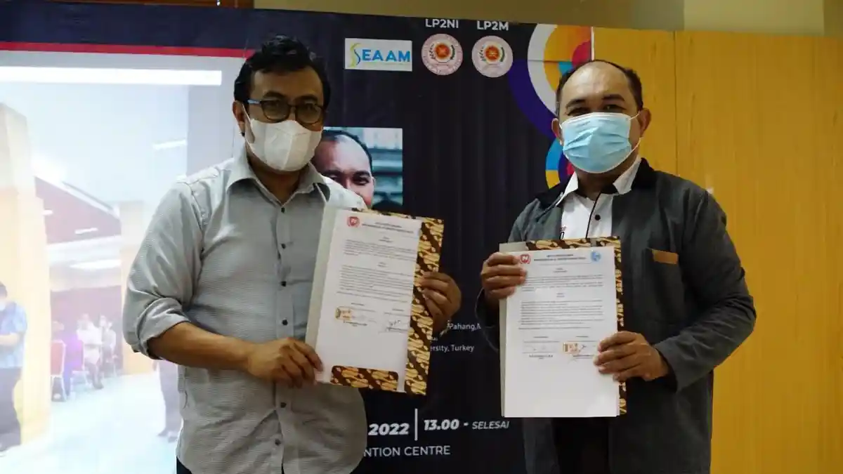Nobel Indonesia Teken Kerjasama dengan SEAAM