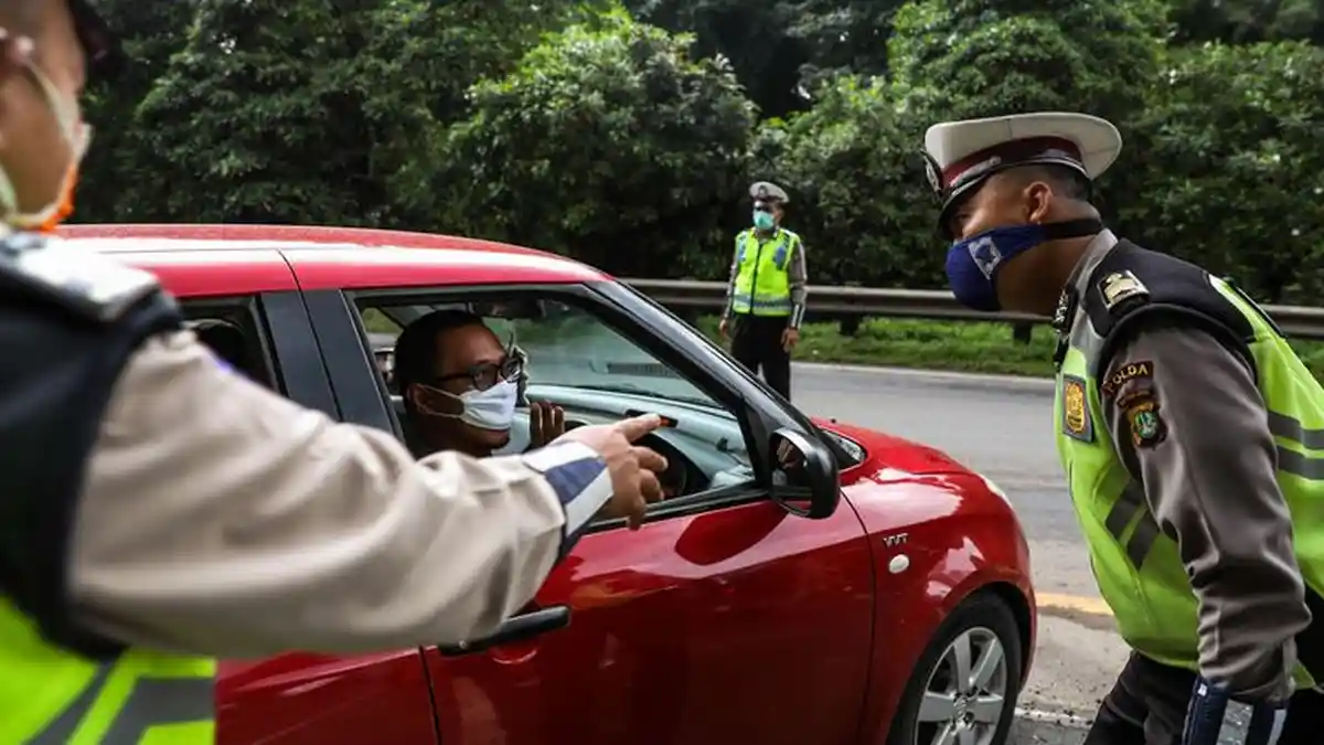 Waspada, Ini Sanksinya Jika Nekat Masuk Jakarta Tanpa Surat Izin Keluar Masuk