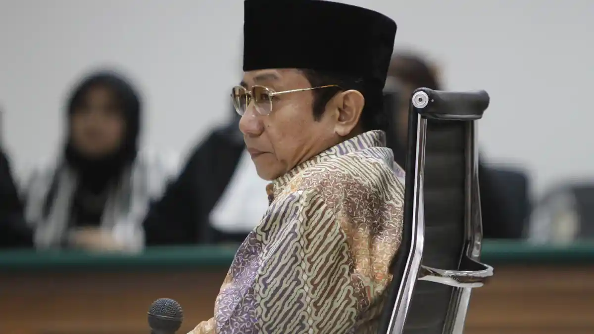Divonis Penjara 6 Tahun, Waryono Karno Syok dan Terkejut