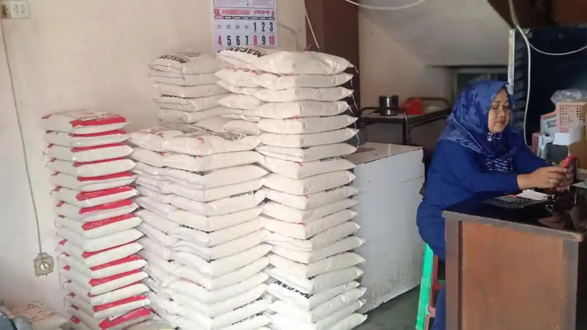 Harga Beras Medium di Jember Turun Rp 200, Beras Premium Bertahan Rp 15.800 per Kg