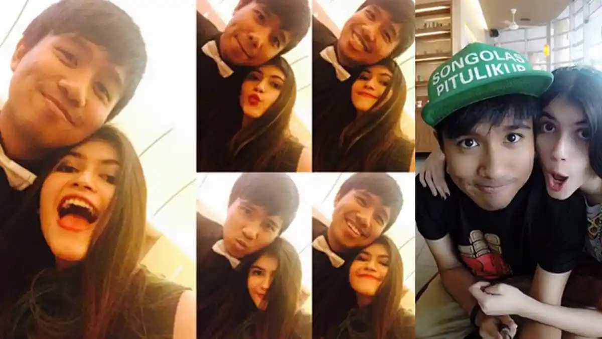 Kisah Cinta Joshua Suherman dan Agatha Valerie Berawal di Lokasi Syuting