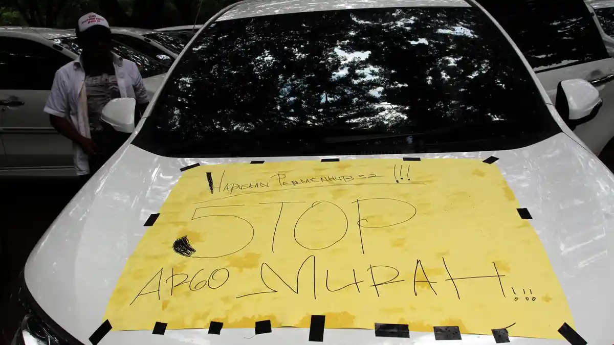 Kemenhub Kaget Tarif Rp 3.500 Per KM Dinilai Terlalu Murah Pengemudi Taksi Online