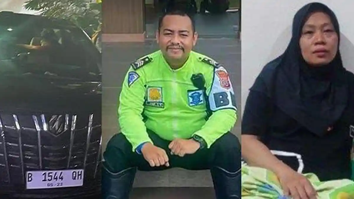 BRIGADIR RAT Tewas di Dalam Mobil Alphard, Istri Sebut Suaminya BKO jadi Ajudan Polwan ke Jakarta
