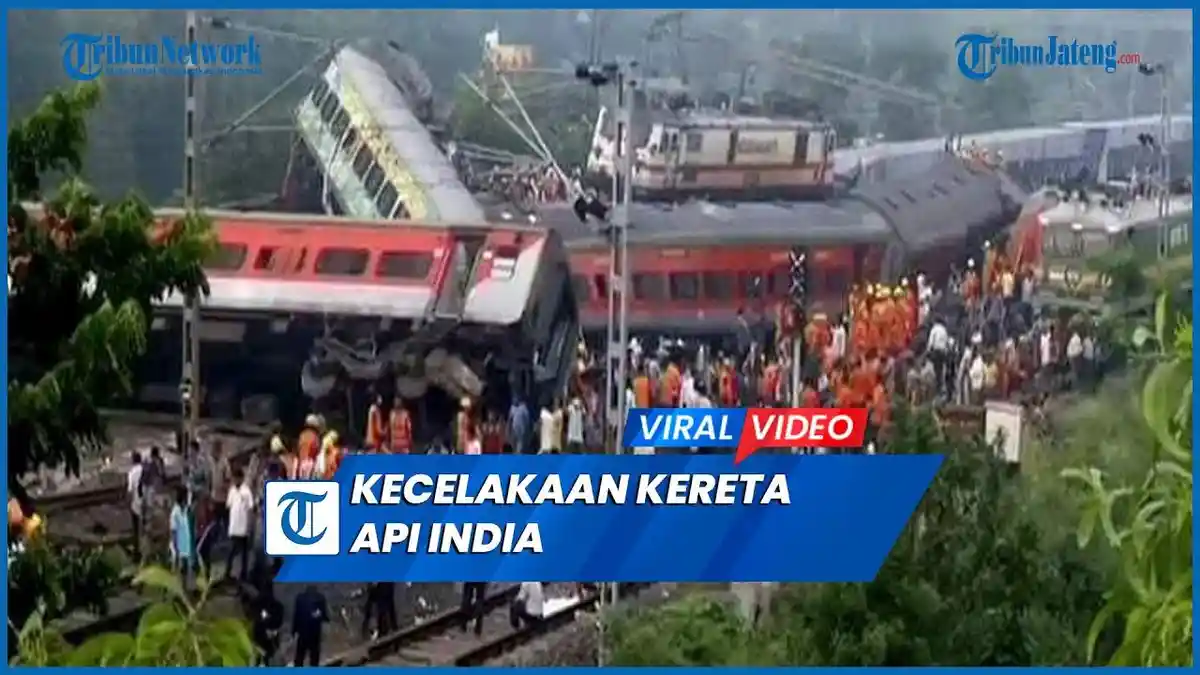 KESAKSIAN Korban Kecelakaan Tabrakan 3 Kereta Api di India: Ada yang Kehilangan Kaki & Tangan