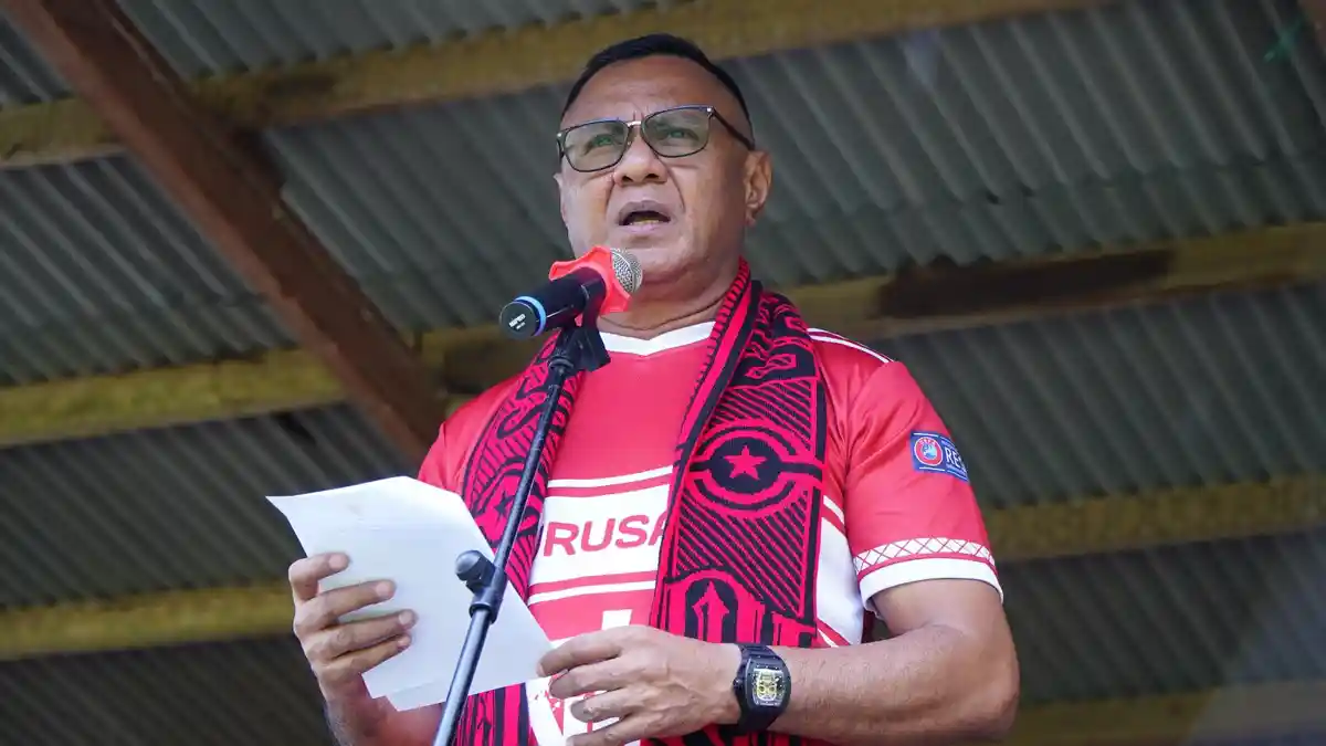 Muhammad Sinen Buka Rurusaya Open Turnamen, 32 Tim dari Ternate-Tidore Siap Berlaga