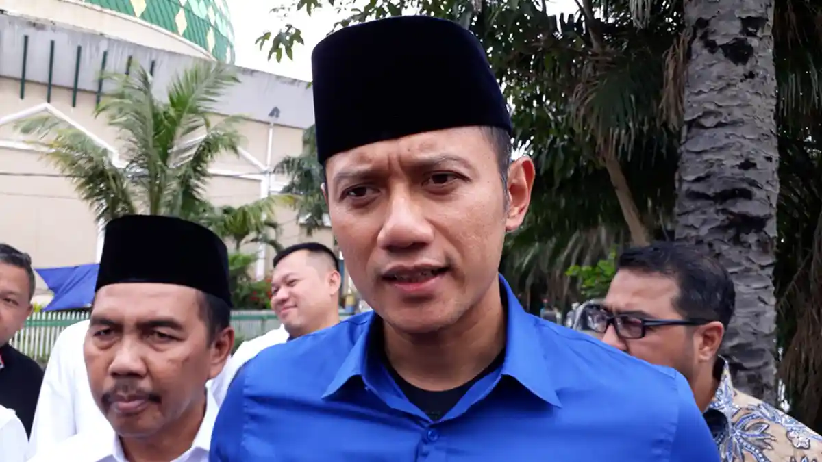 Djarot Sebut Isu Kudeta yang Buat Popularitas Demokrat dan AHY Melejit Terinspirasi Dari Drakor