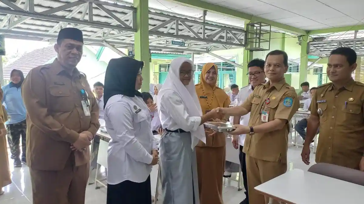 Anak Bangka Kurang Suka Ikan, Protein MBG Didominasi Daging Ayam, Sapi dan Telur