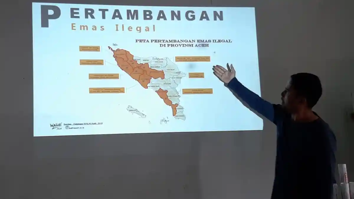 Walhi Aceh Sebut Ada 252 Pertambangan Galian C yang Tersebar di Aceh, Ini Dampaknya