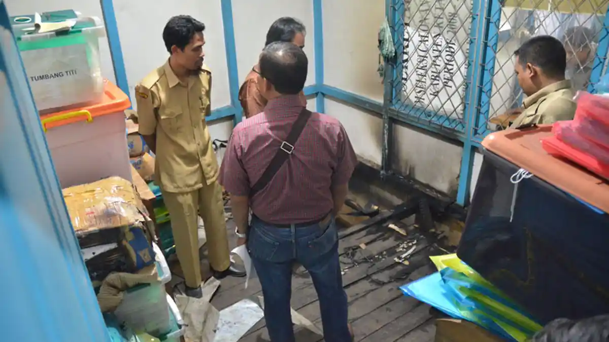 BREAKING NEWS: Polisi Sudah Olah TKP dan Bentuk Tim Khusus