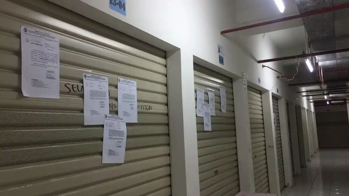 UPT Ancam Tarik Hak Kepemilikan 267 Kios Milik Pedagang Pasar Tamrin Bontang