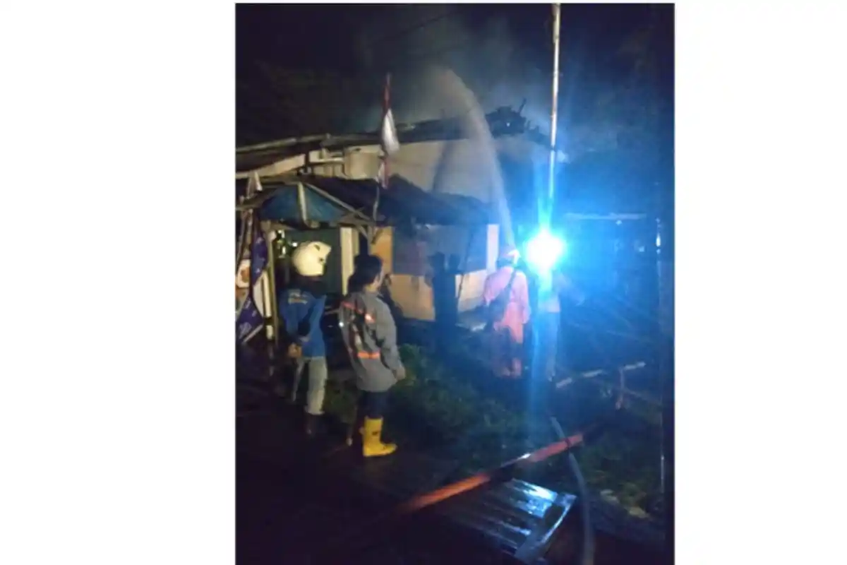 Kebakaran Toko Roti Sungai Jawi, Dugaan Api Berasal dari Konsleting Listrik