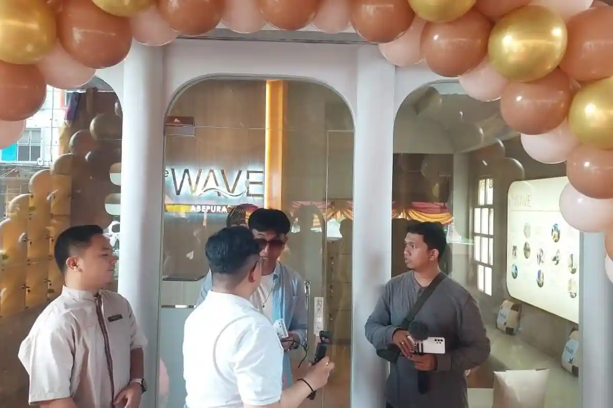 De WAVE Ekspansi ke Jayapura, Siap Sumbang PAD Lewat Sektor Kecantikan: Segarkan Tubuh dan Jiwa!