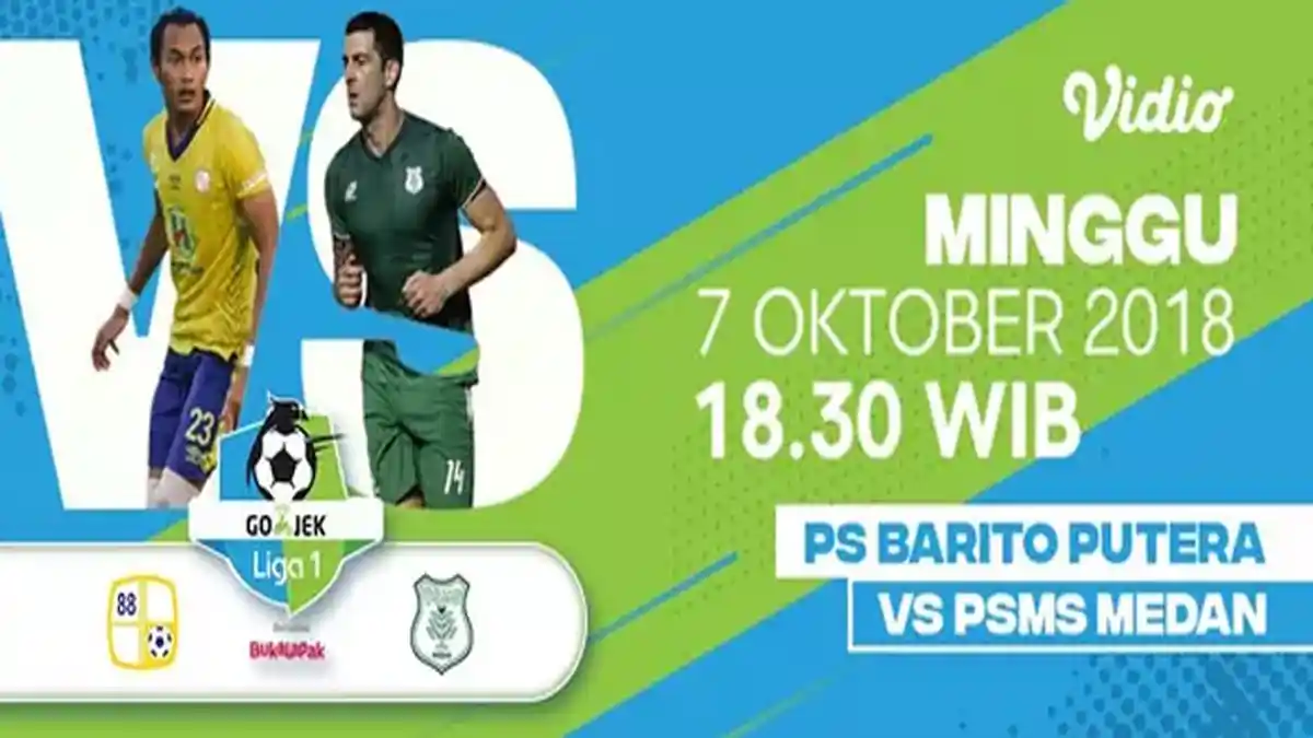 LIVE BOLA Barito Putera Vs PSMS Medan, Sedang Berlangsung