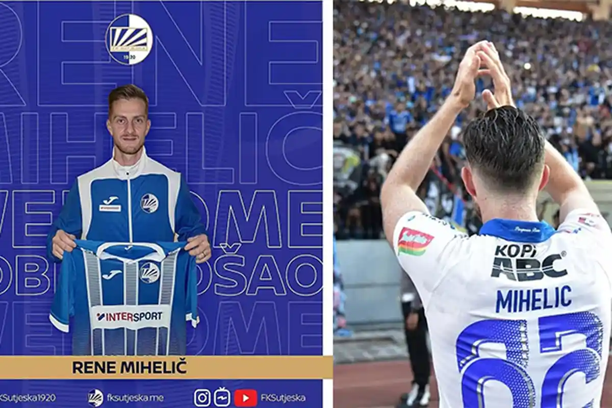 Gagal di Persib Bandung, Rene Mihelic Mentas di Liga Eropa Bareng Miljan Radovic, Ini Profilnya