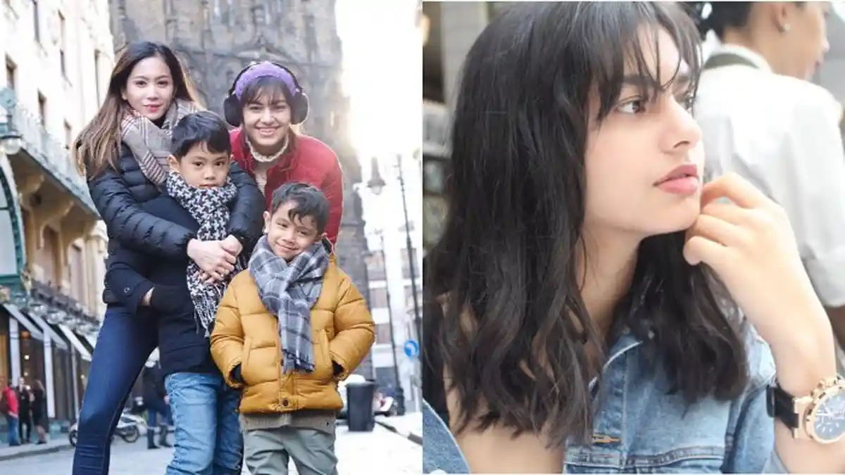 Cantiknya Bak Artis Bollywood, 8 Potret Kareena, Putri Tiri Bunga Zainal