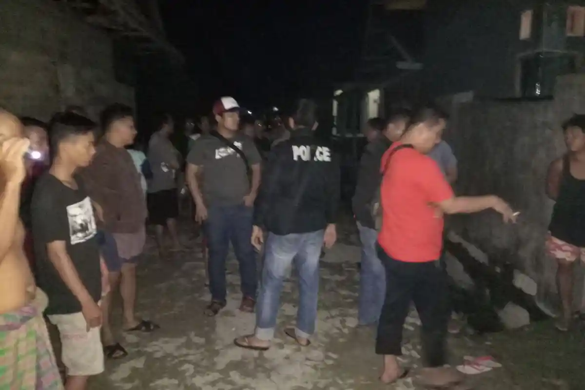 Pemuda Baebunta Luwu Utara Tikam Tetangga Hingga Tewas Usai Pesta Ballo