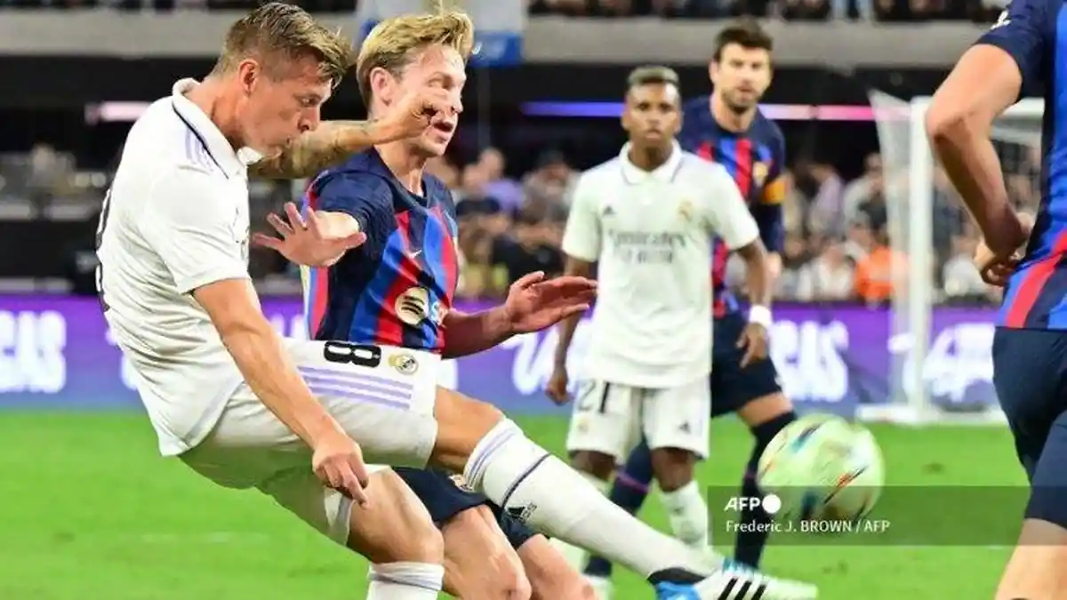 Prediksi Final Copa Del Rey, Barcelona vs Real Madrid Saling Sikut di Partai Puncak
