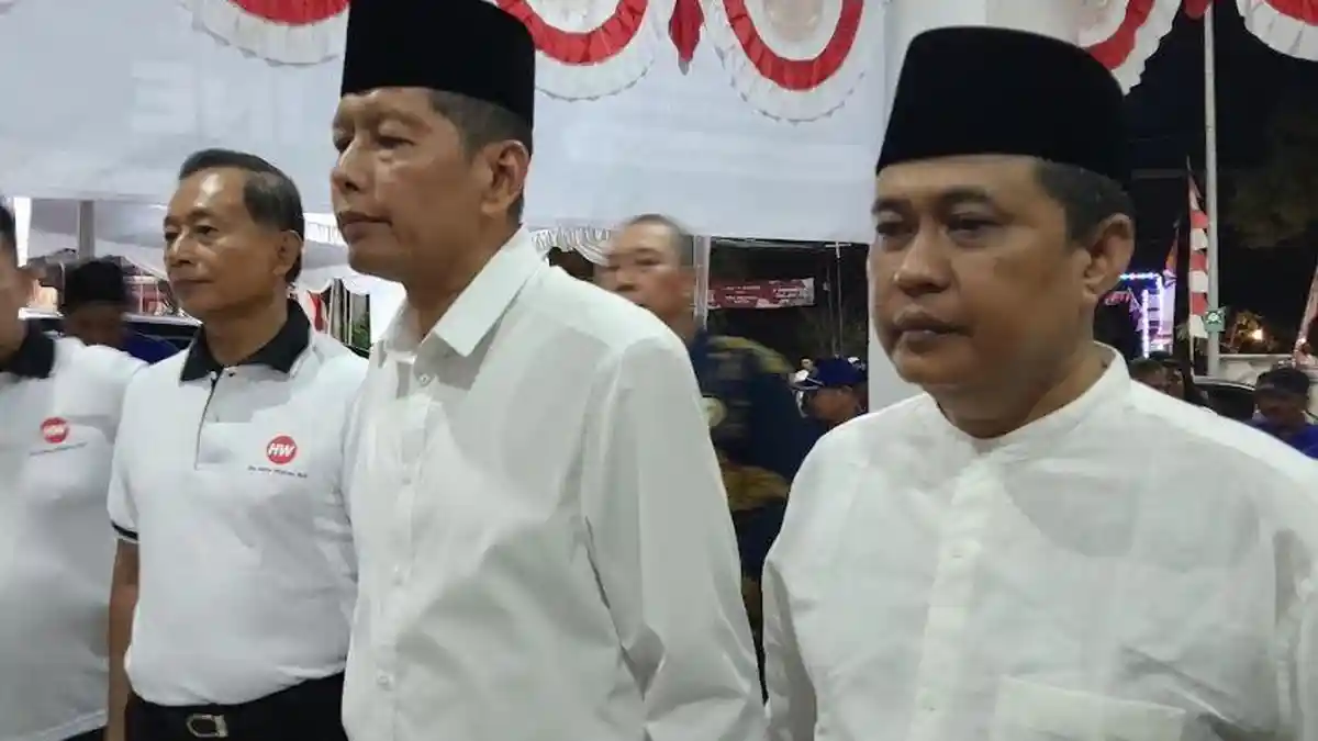 Paslon Bupati Pilkada Klaten 2024 Herry-Wahyu Gugat KPU ke Mahkamah Konstitusi
