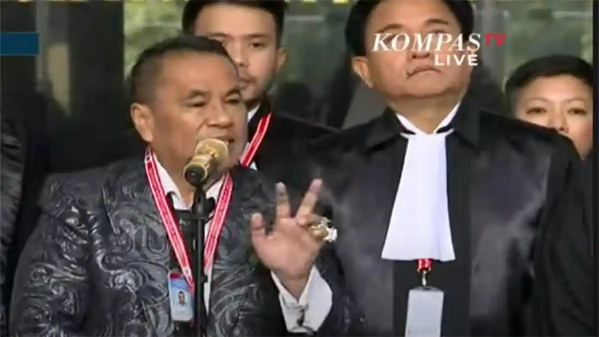 Hotman Paris Percaya Diri Hadapi Gugatan Sengketa Pilpres Pihak Anie: Bisa Dijawab 1 Paragraf Saja