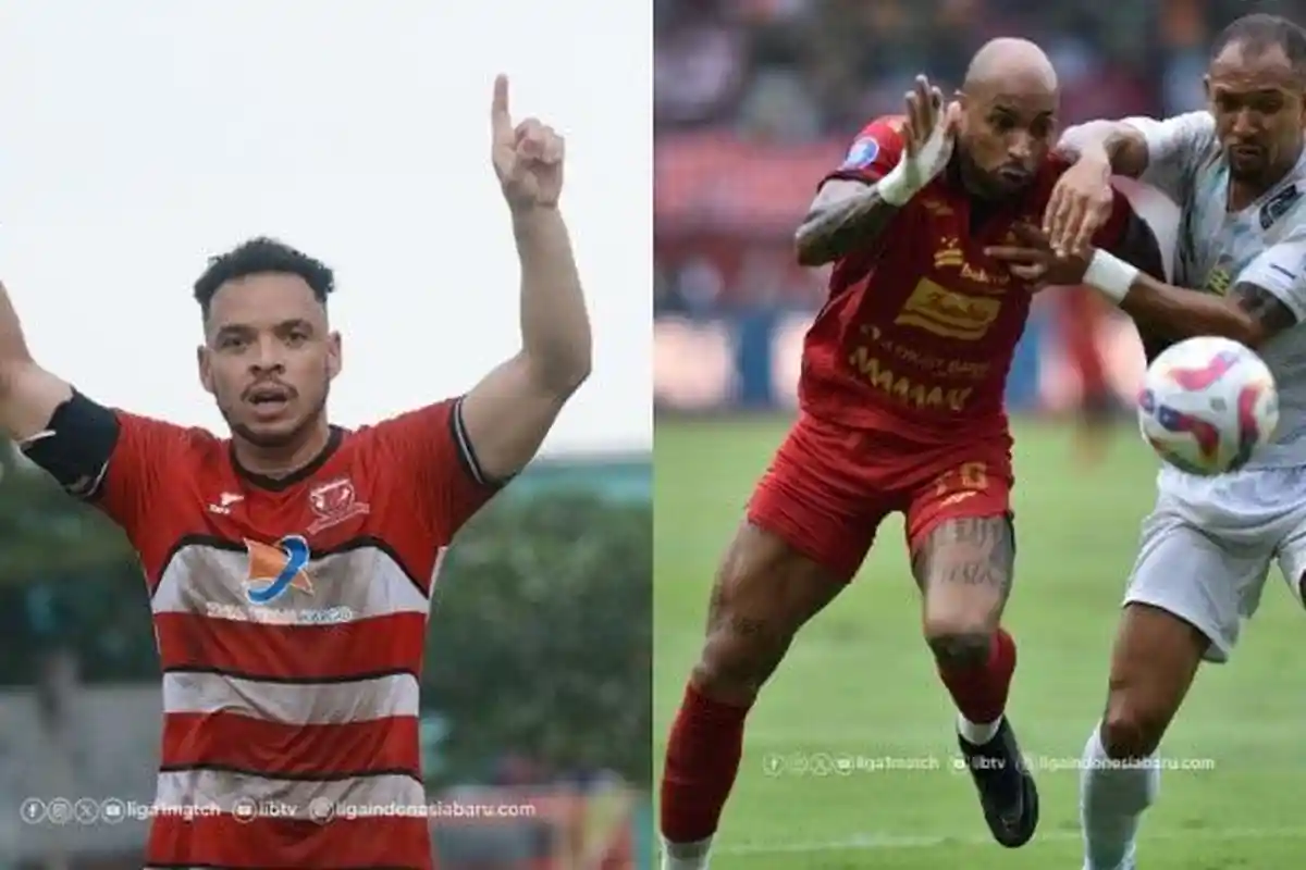 Madura United Vs Persija Laga Tunda di Bangkalan, Tanpa Almeida Bisakah Macan Kemayoran Menang?