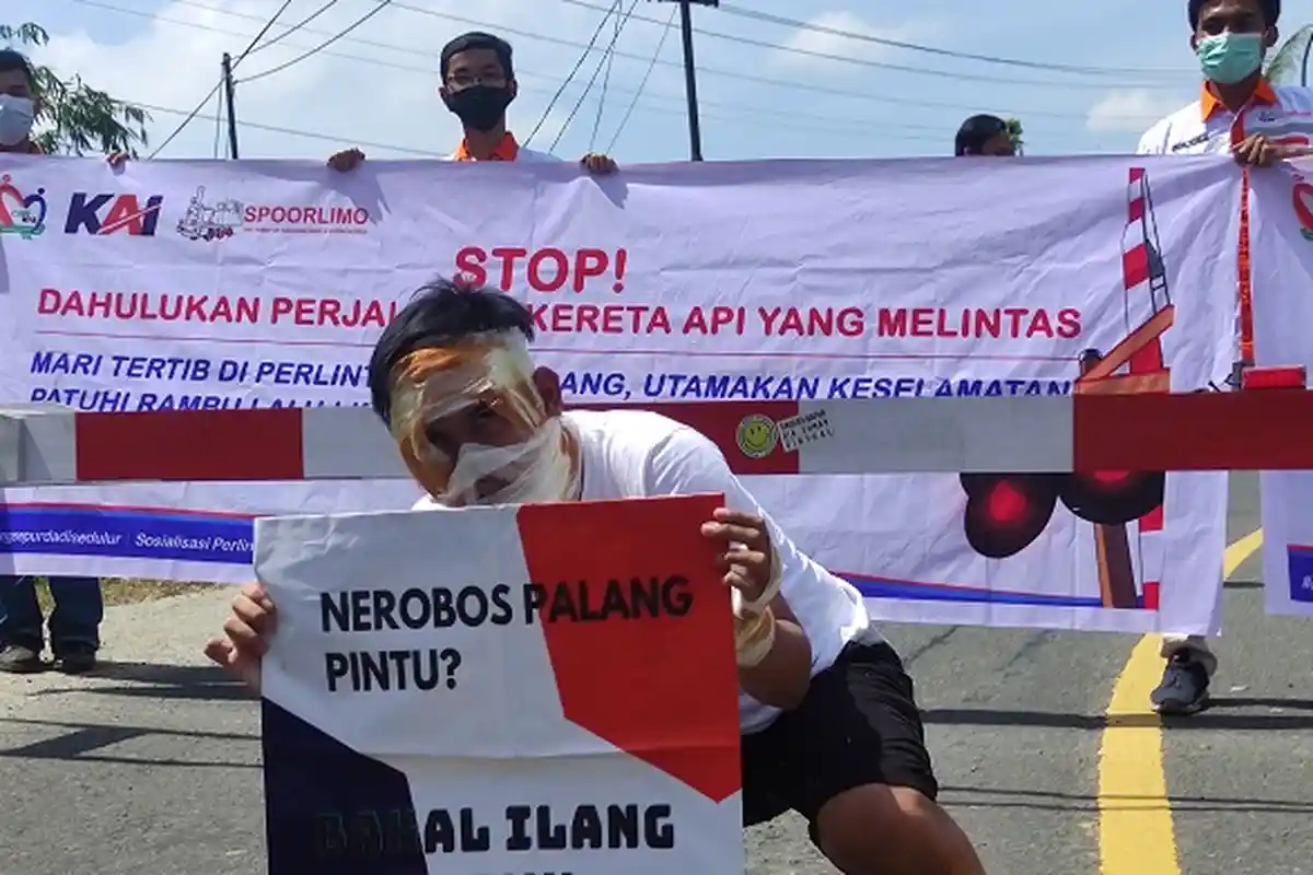 Januari-Oktober 2021 Terjadi 19 Kecelakaan di Perlintasan Kereta, Ini Sikap PT KAI Daop 5 Purwokerto