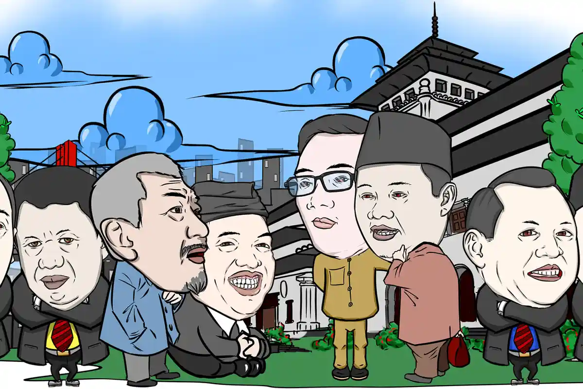 Quick Count Pilgub Jabar, 3 Lembaga Tempatkan Ridwan Kamil-Uu Ruzhanul Ulum di Puncak