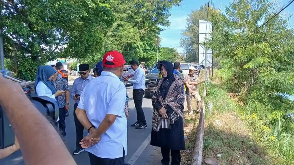 Pusat Anggarkan Rp 25 Miliar Untuk Penguatan Tebing Sungai Krueng Aceh