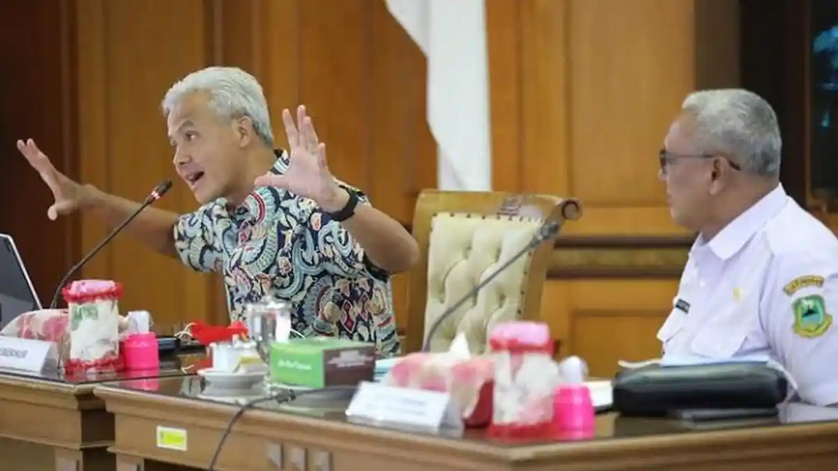 Ganjar Dorong Daerah di Wilayah Perbatasan Kerja Sama Kendalikan Inflasi
