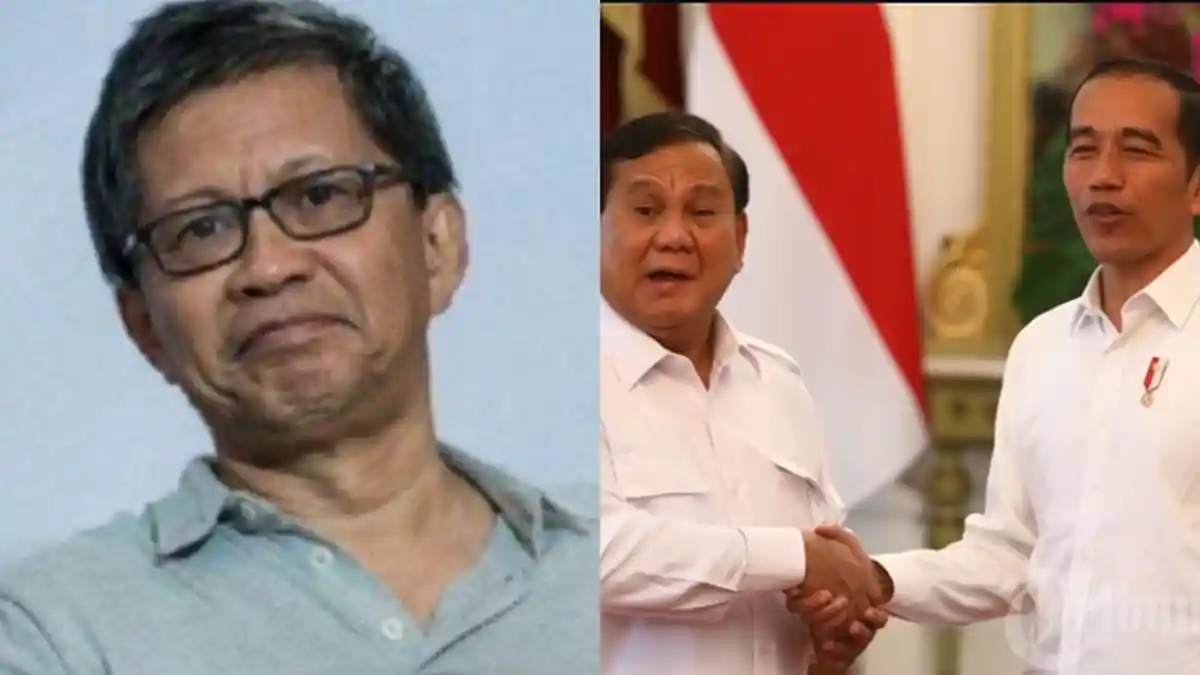 Rocky Gerung Ditanya jadi Presiden, Elu Mau?, Dirinya Beber 3 Nama Ini Layak Ikut Pilpres 2024