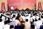 Panglima TNI Lakukan Salat Idulfitri 1439 H