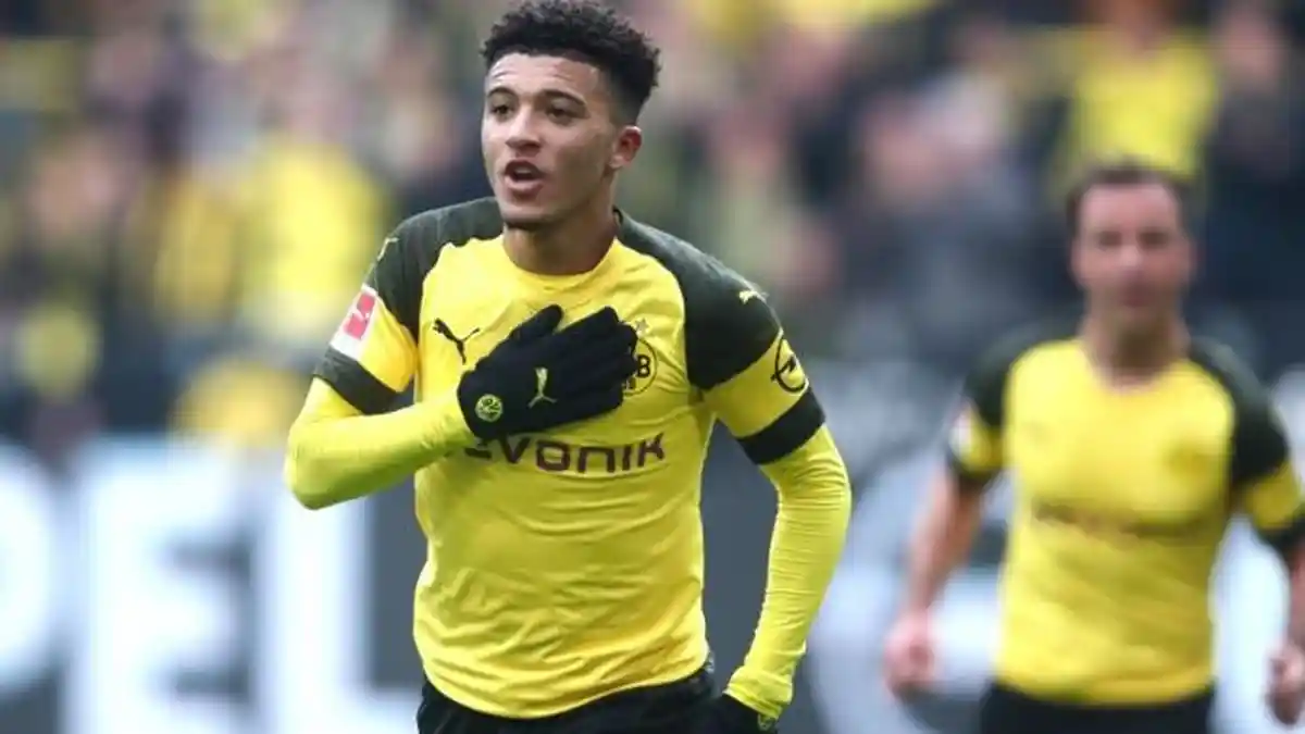 Kapten Borussia Dortmund Sebut Sancho Dilarang Pindah ke Man United