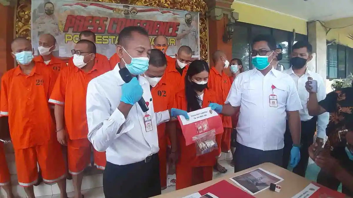 Terjerat Kasus Narkoba, Selebgram Zainnatu Sundus Ditangkap di Bali, Ada Paket Sabu