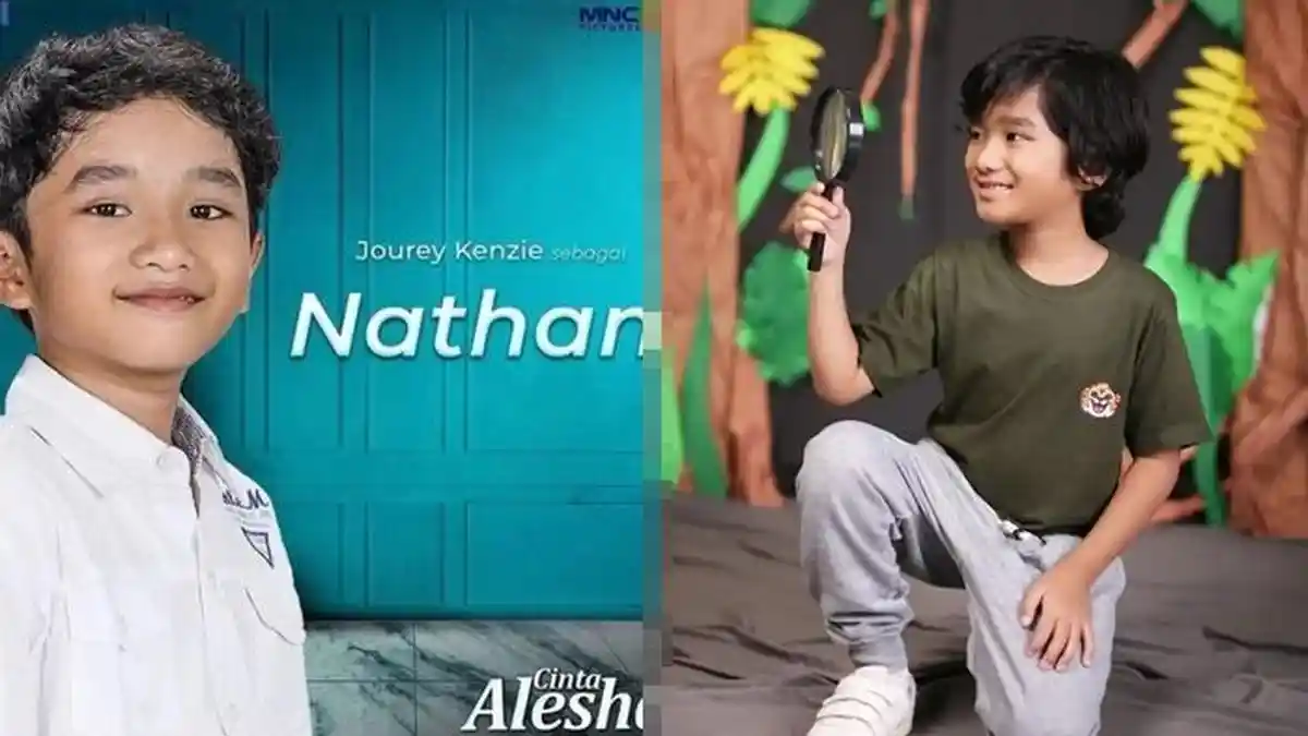 Profil Bintang Sinetron Cinta Alesha Jourey Kenzie Pemeran Nathan, Usianya Baru Sembilan Tahun