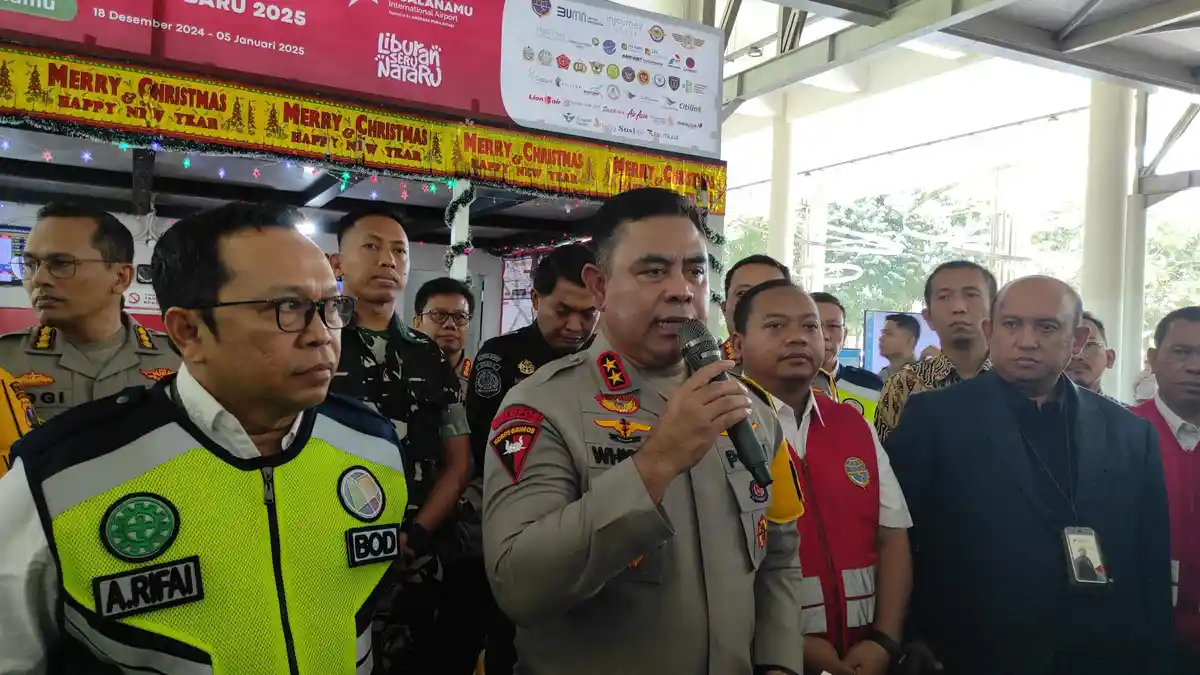 Penumpang di Bandara Kualanamu Mulai Meningkat Jelang Nataru, Kapolda Sumut Jamin Situasi di Aman