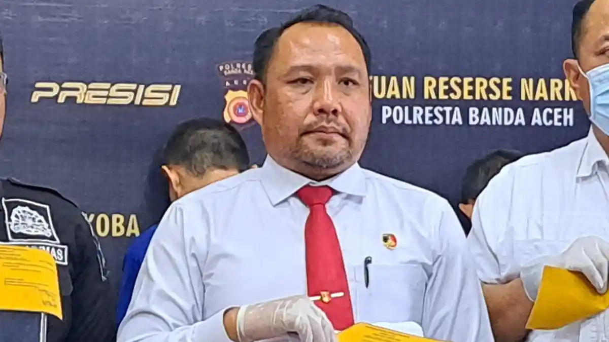 Begini Update Terbaru Kasus Penyelundupan Sabu di Bandara SIM dari Satresnarkoba Polresta Banda Aceh