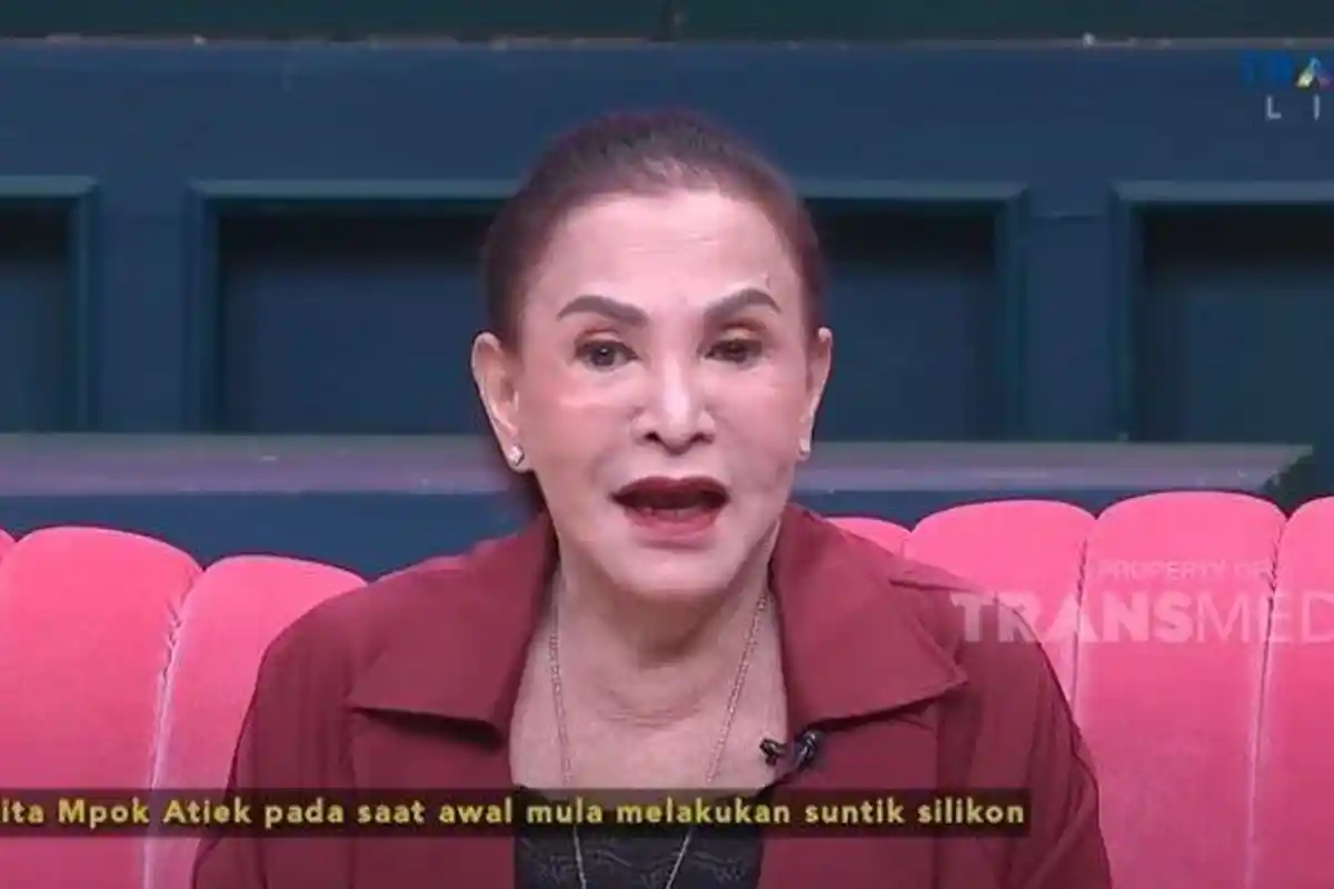 Sepi Job di TV, Mpok Atiek Gantungkan Hidup pada Uang Tabungan