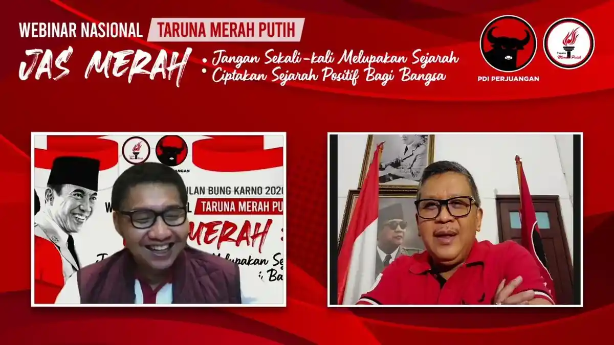 Diisi Para Pencatat Sejarah, Webinar TMP Dihadiri Ribuan Peserta dari Indonesia, Belanda hingga AS