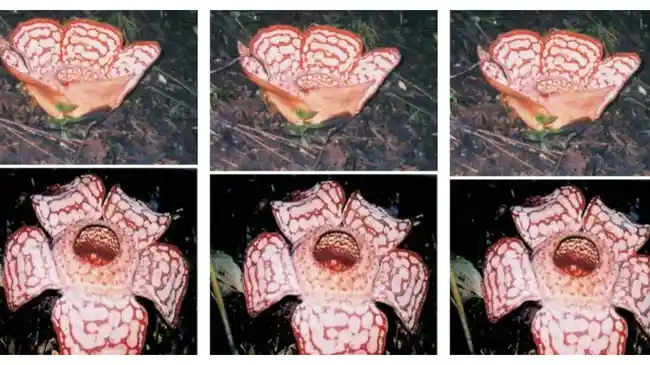 Fakta Rafflesia hasseltii yang Ditemukan Ahli Botani Oxford University setelah 13 Tahun Pencarian
