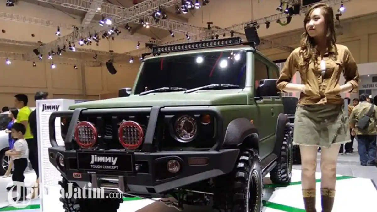 Ngidam Suzuki Jimny Versi Terbaru? Bisa Dapatkan Gratis Lewat Program Merdeka, Begini Syaratnya!