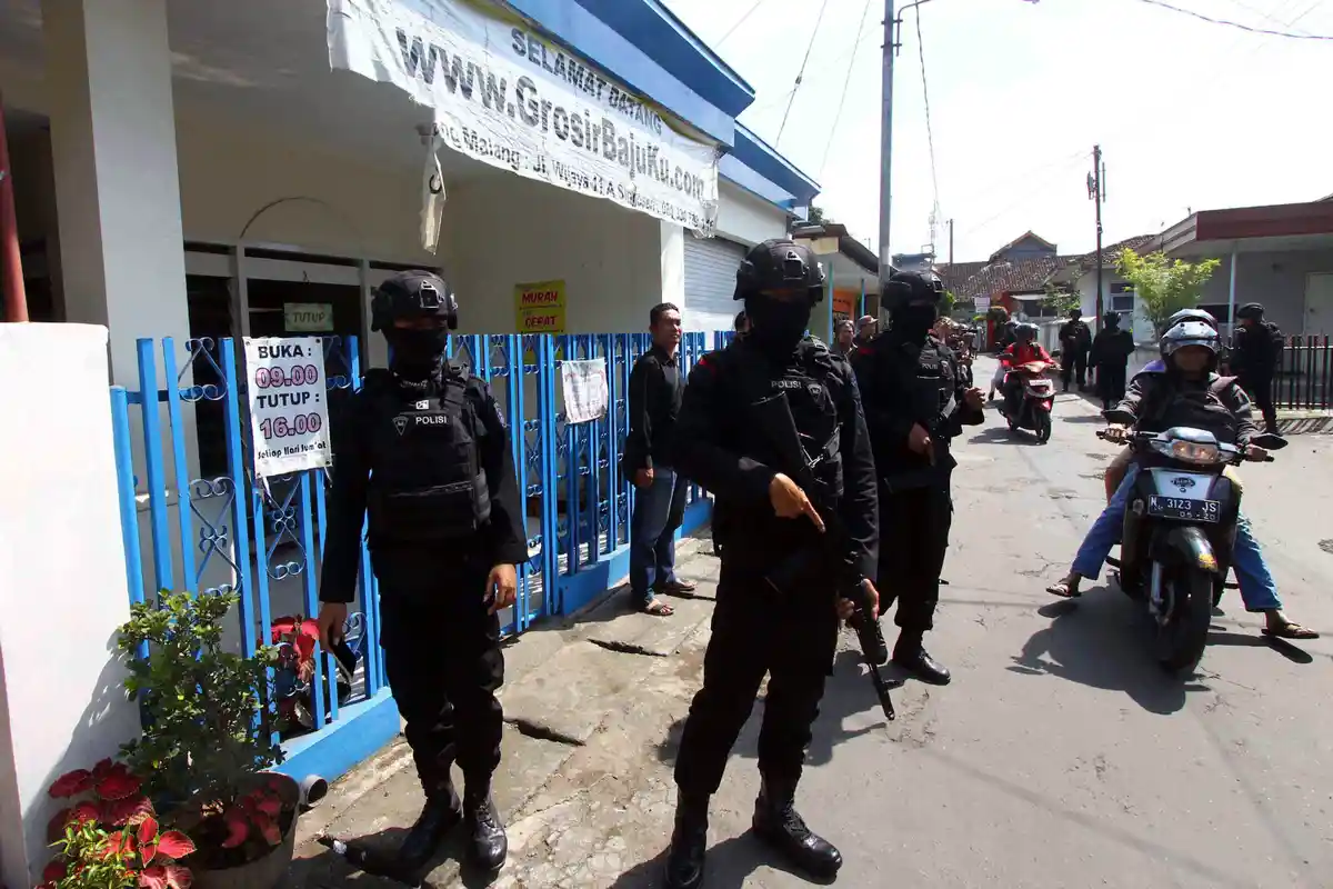 Teroris Asal Luwu Timur Pernah Ingin Bunuh Gubernur Sulawesi Selatan