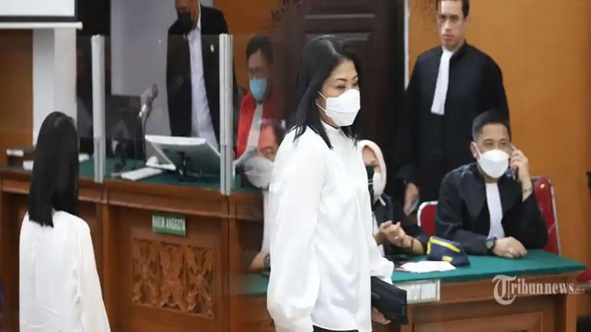 PUTRI Candrawathi Kecewa Putusan Hakim, Bersikeras Sebagai Korban, Padahal Hakim Sebut Putri Bohong