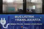 Uji Coba Operasi Bus Listrik TransJakarta