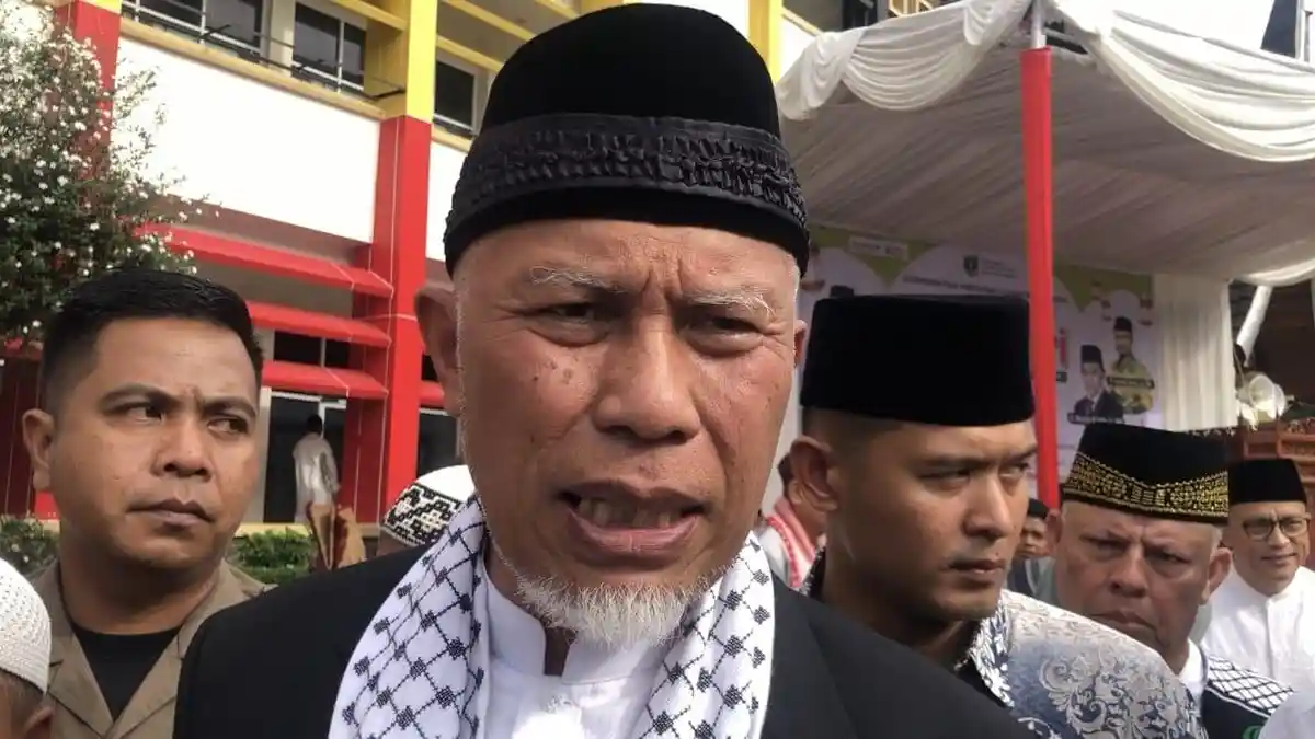 Gubernur Mahyeldi Ajak Warga Kabupaten Pasaman Sukseskan PSU 19 April