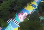 Mural Gelora Ragam Hiasi 4 Lapangan Taman Menteng