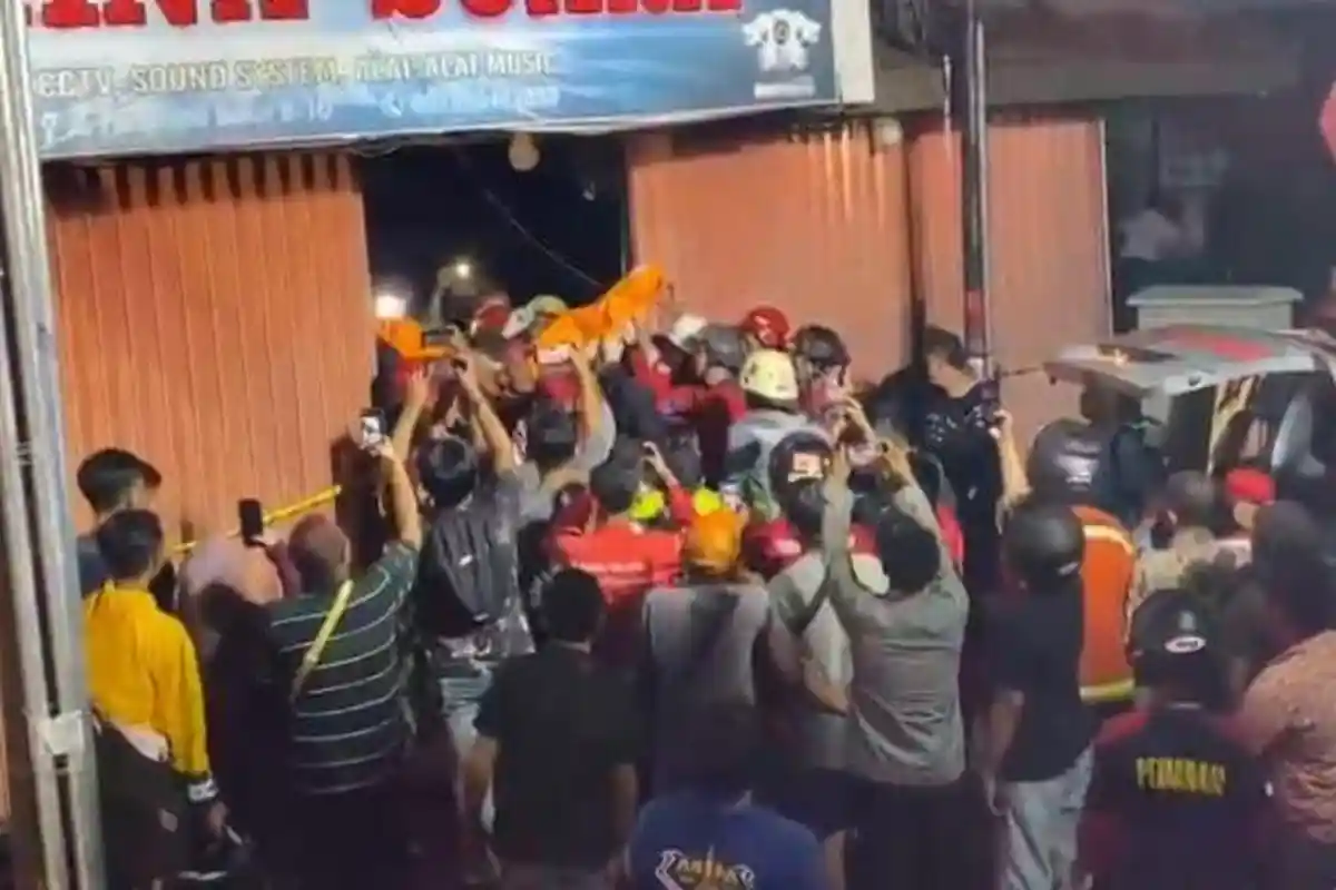 Update Kebakaran di Kompleks Citra Niaga, Samarinda, Seorang Pemilik Ruko Tewas