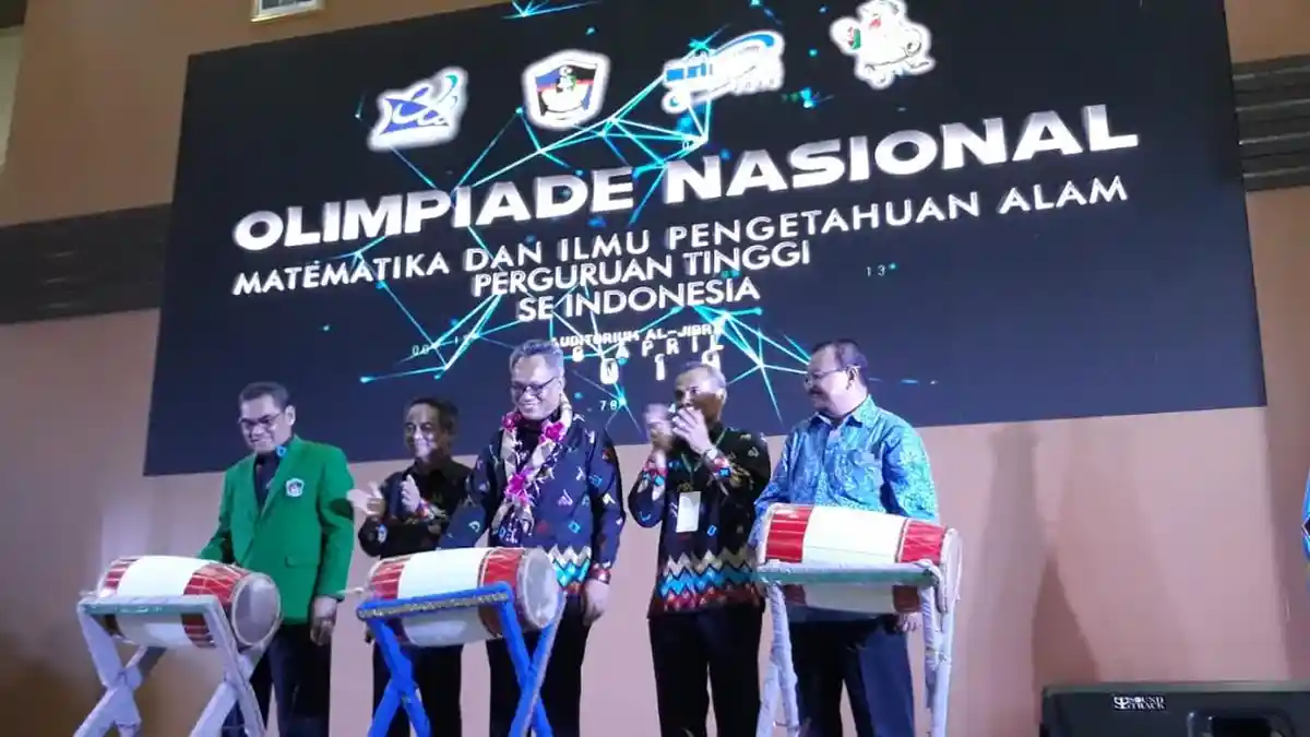 256 Peserta Meriahkan Olympiade Nasional MIPA 2019 di UMI Makassar