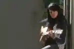 Maudy Ayunda Syuting Videoklip