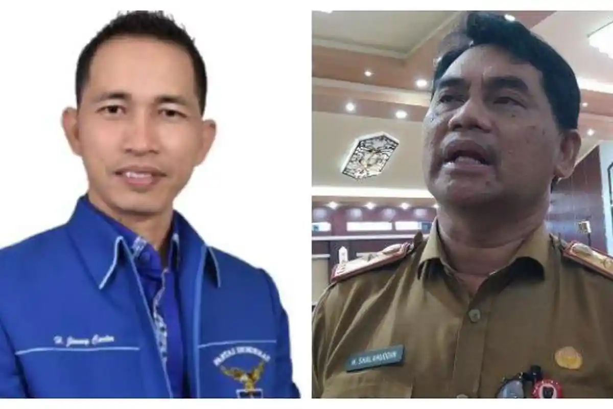 Mendaftar di Pilkada Barito Utara Pasca Putusan MK, Jimmy dan Shalahuddin Tinggalkan Jabatan Lama